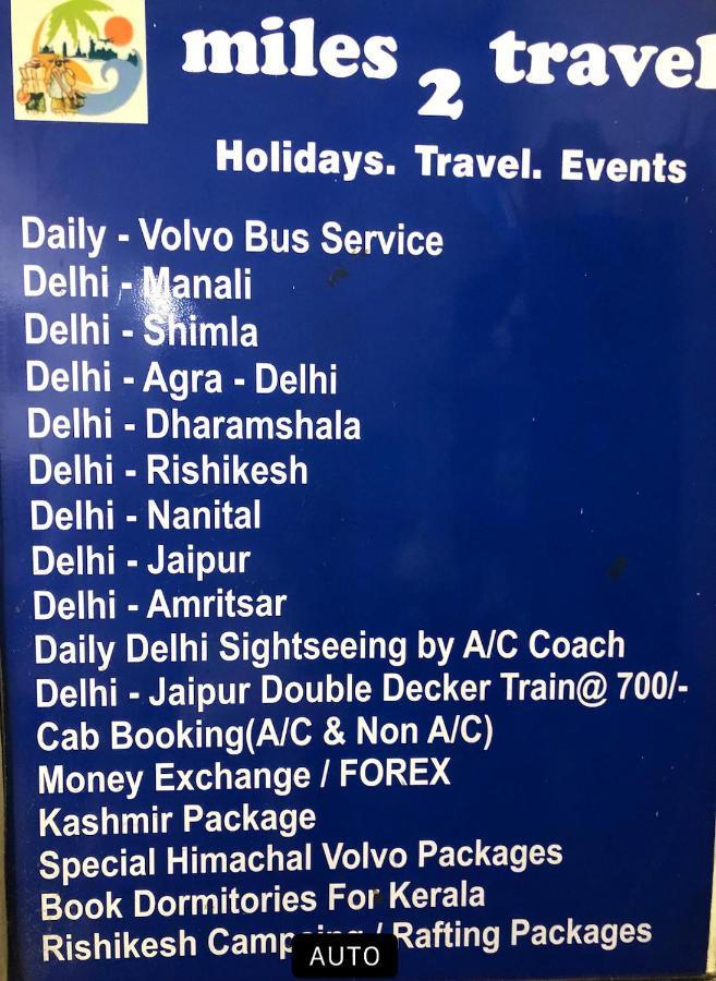Hotel Yes Please Lodge New Delhi Eksteriør billede